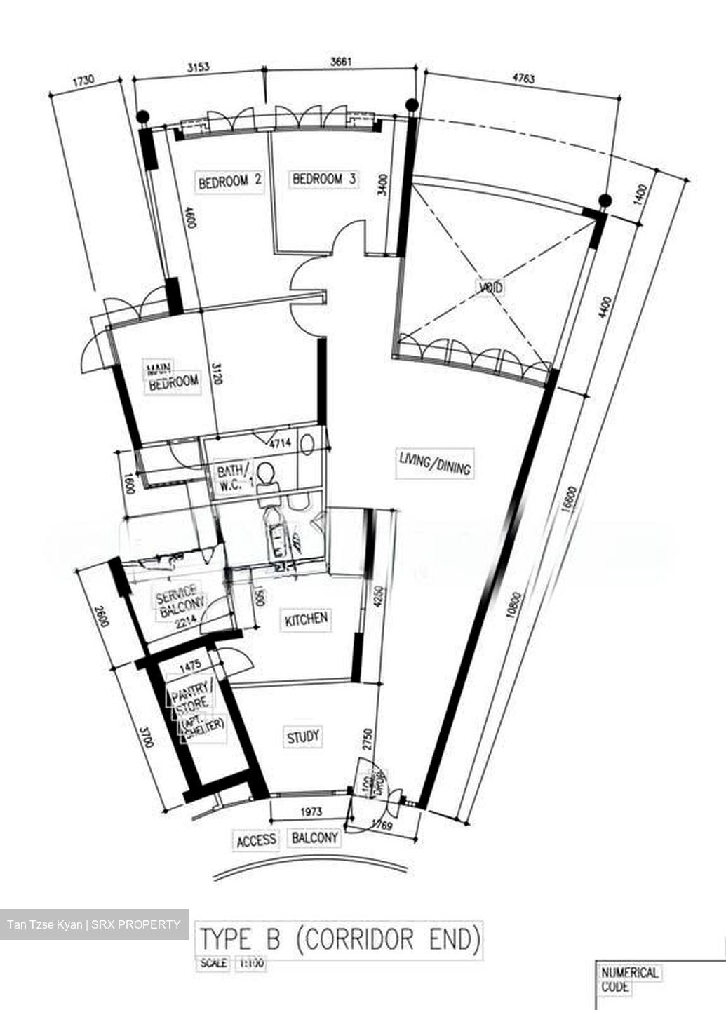 Blk 467A Blue Riverview (Sembawang), HDB 5 Rooms #542310811